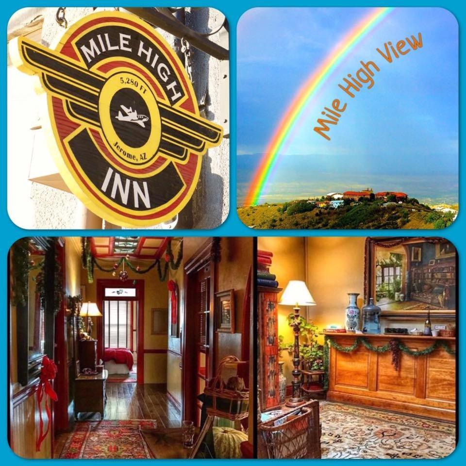جيروم Mile High Inn المظهر الخارجي الصورة